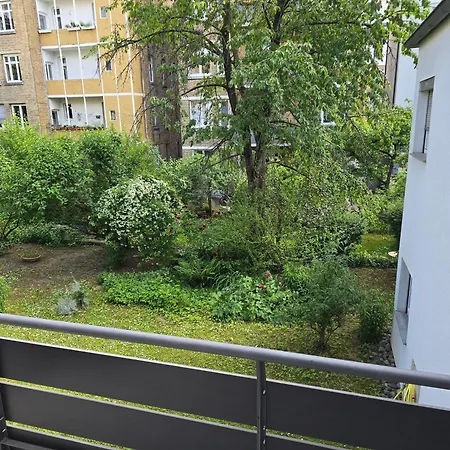 2 X Bei Augsburger Platz 1x Nr 5 - Mit Balkon Und Parkplatz Und 1 X Nr5-b - 2 Zw Ohne Balkon Und Parkplatz Apartament *