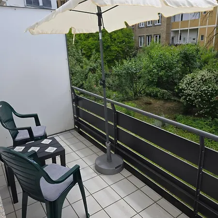 2 X Bei Augsburger Platz 1x Nr 5 - Mit Balkon Und Parkplatz Und 1 X Nr5-b - 2 Zw Ohne Balkon Und Parkplatz Appartamento *