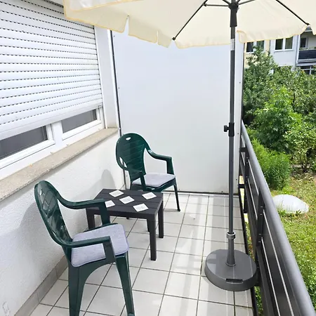 2 X Bei Augsburger Platz 1x Nr 5 - Mit Balkon Und Parkplatz Und 1 X Nr5-b - 2 Zw Ohne Balkon Und Parkplatz Apartman Stuttgart