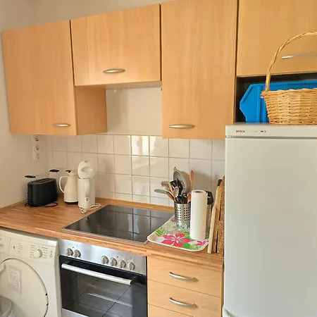 2 X Bei Augsburger Platz 1x Nr 5 - Mit Balkon Und Parkplatz Und 1 X Nr5-b - 2 Zw Ohne Balkon Und Parkplatz Apartament