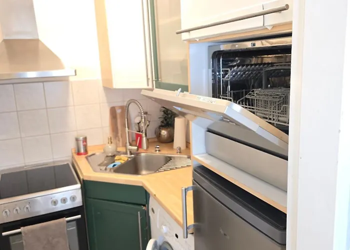 Apartman 2 X Bei Augsburger Platz 1x Nr 5 - Mit Balkon Und Parkplatz Und 1 X Nr5-b - 2 Zw Ohne Balkon Und Parkplatz Stuttgart