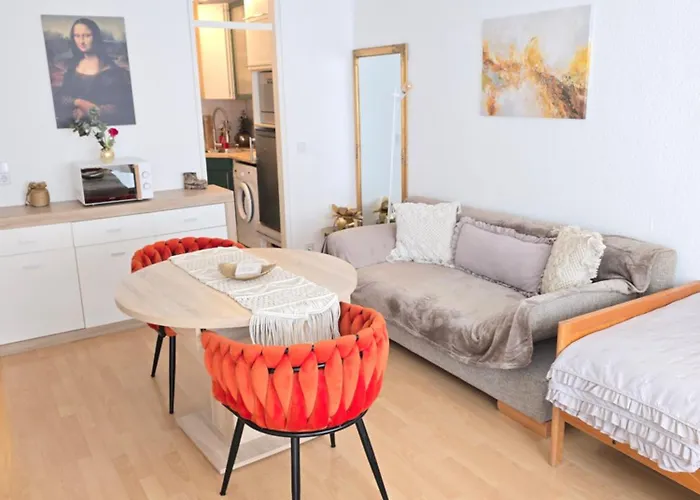 2 X Bei Augsburger Platz 1x Nr 5 - Mit Balkon Und Parkplatz Und 1 X Nr5-b - 2 Zw Ohne Balkon Und Parkplatz Apartman Stuttgart