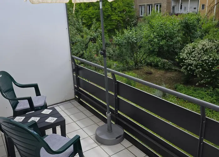 2 X Bei Augsburger Platz 1x Nr 5 - Mit Balkon Und Parkplatz Und 1 X Nr5-b - 2 Zw Ohne Balkon Und Parkplatz Apartman *