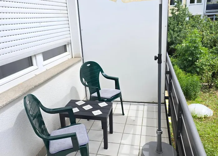 2 X Bei Augsburger Platz 1x Nr 5 - Mit Balkon Und Parkplatz Und 1 X Nr5-b - 2 Zw Ohne Balkon Und Parkplatz Apartman Stuttgart