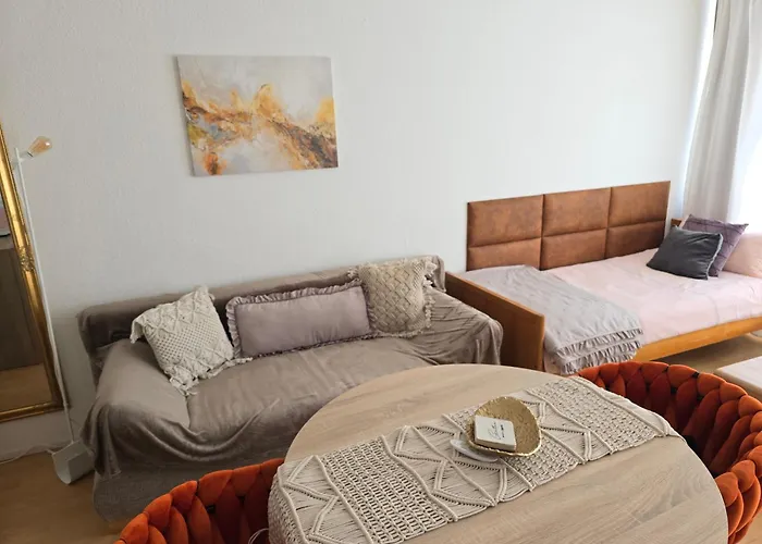 2 X Bei Augsburger Platz 1x Nr 5 - Mit Balkon Und Parkplatz Und 1 X Nr5-b - 2 Zw Ohne Balkon Und Parkplatz Apartman