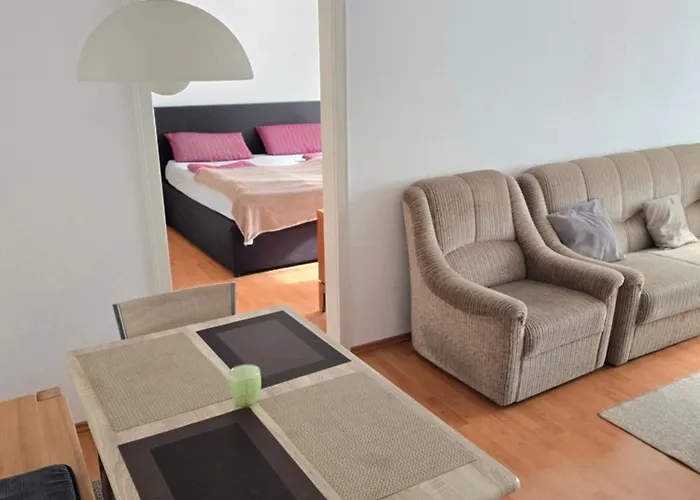 2 X Bei Augsburger Platz 1x Nr 5 - Mit Balkon Und Parkplatz Und 1 X Nr5-b - 2 Zw Ohne Balkon Und Parkplatz Apartman