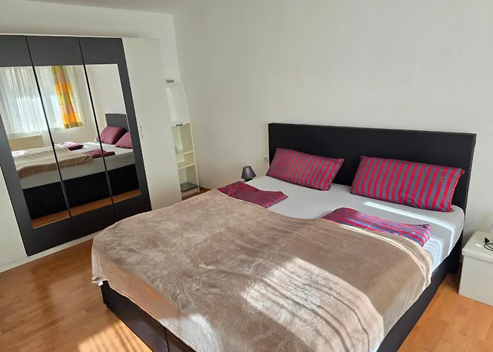 2 X Bei Augsburger Platz 1x Nr 5 - Mit Balkon Und Parkplatz Und 1 X Nr5-b - 2 Zw Ohne Balkon Und Parkplatz Apartman